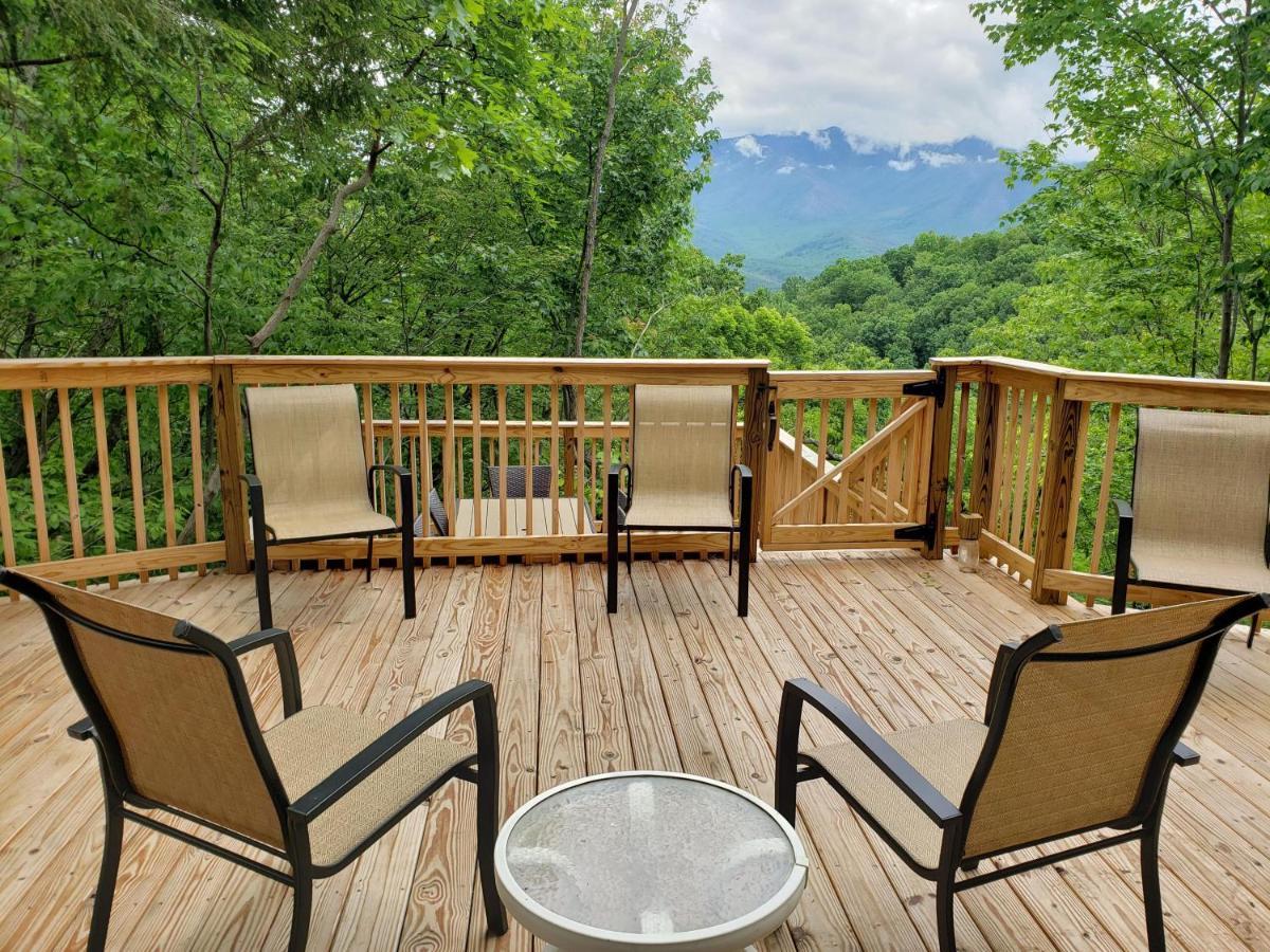 Hummingbird Hideout Villa Gatlinburg Eksteriør billede