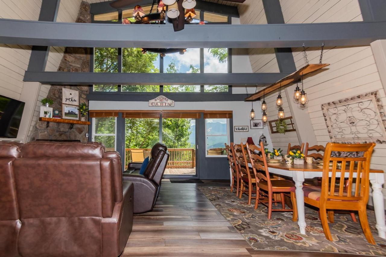 Hummingbird Hideout Villa Gatlinburg Eksteriør billede